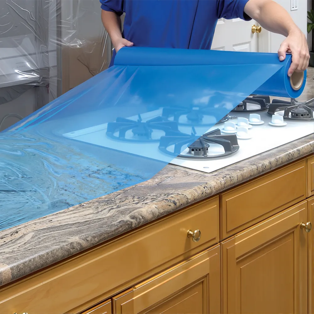 Countertop Protection Film Application.webp